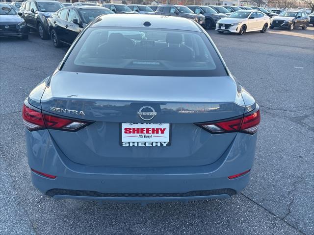 new 2025 Nissan Sentra car, priced at $23,814