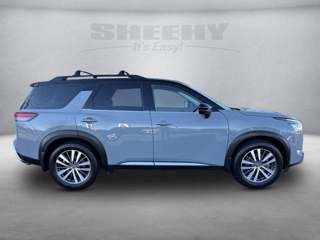 used 2022 Nissan Pathfinder car, priced at $33,591