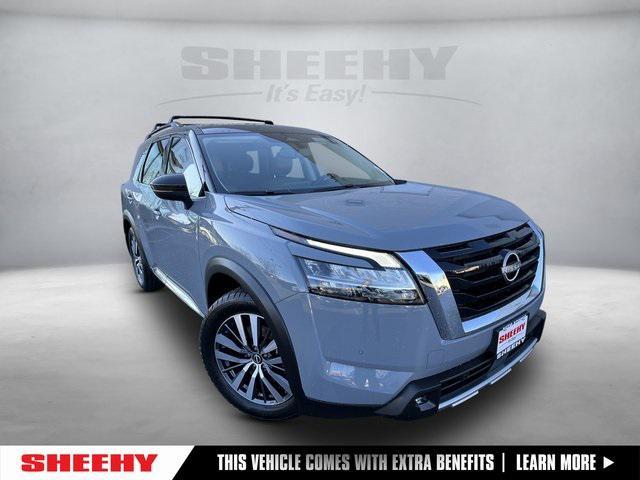 used 2022 Nissan Pathfinder car, priced at $33,591