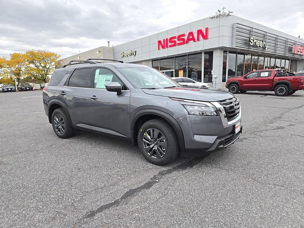 new 2025 Nissan Pathfinder car, priced at $36,179