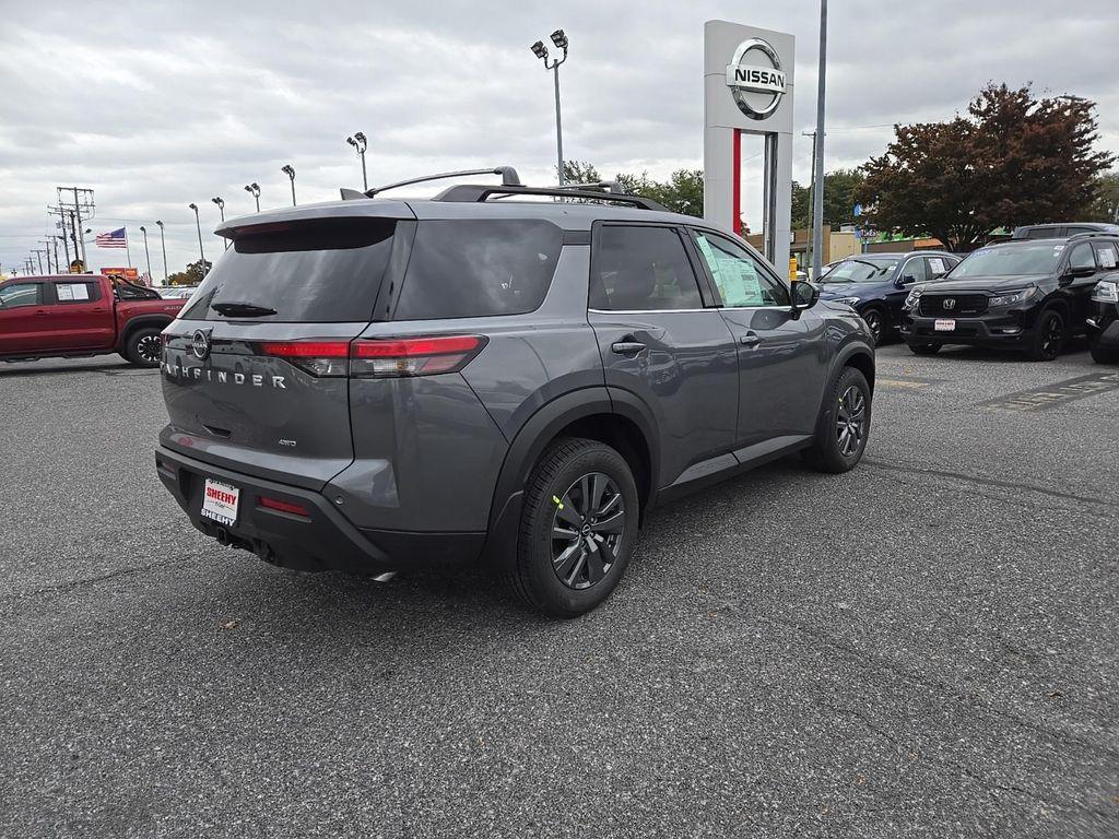 new 2025 Nissan Pathfinder car, priced at $36,179