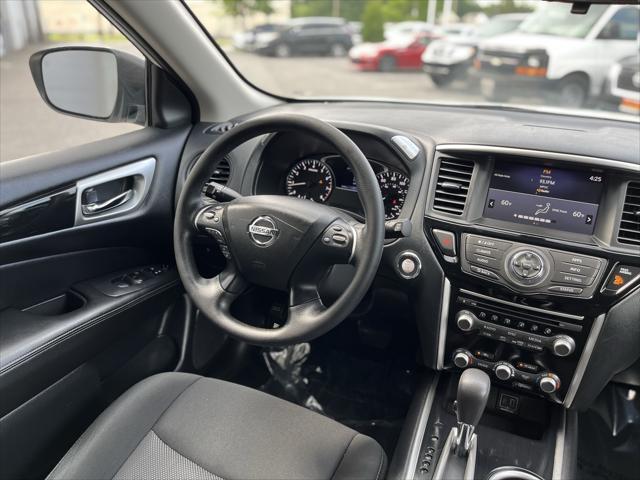 used 2020 Nissan Pathfinder car, priced at $18,600