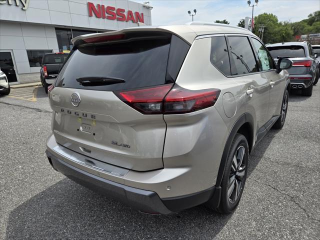 new 2024 Nissan Rogue car, priced at $40,845