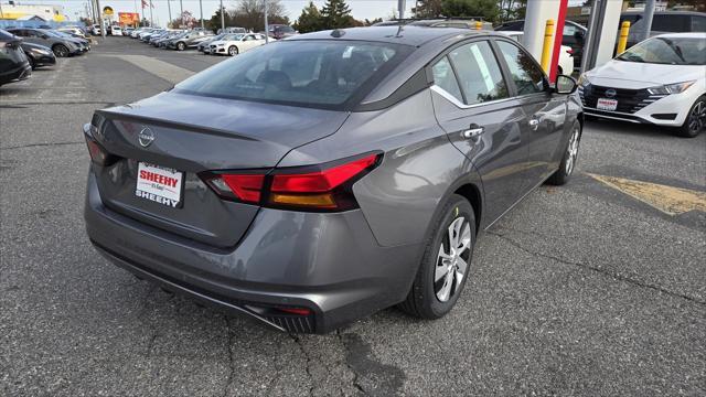 new 2025 Nissan Altima car, priced at $27,650