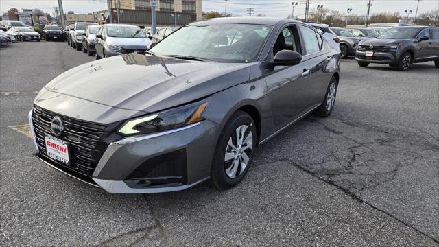 new 2025 Nissan Altima car, priced at $27,650