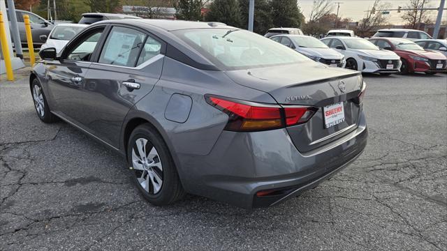 new 2025 Nissan Altima car, priced at $27,650