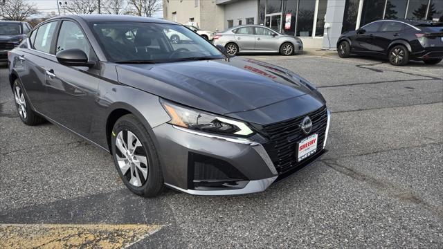 new 2025 Nissan Altima car, priced at $27,650