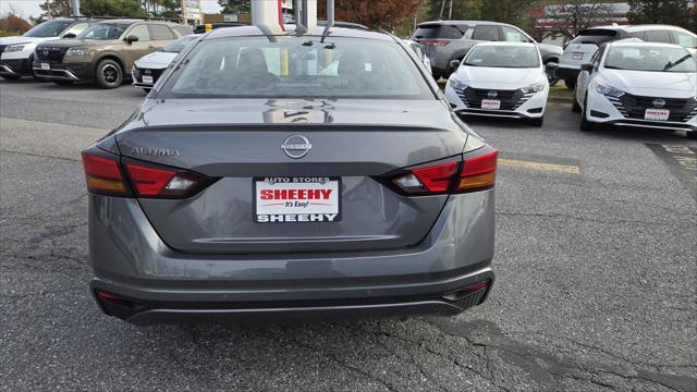 new 2025 Nissan Altima car, priced at $27,650