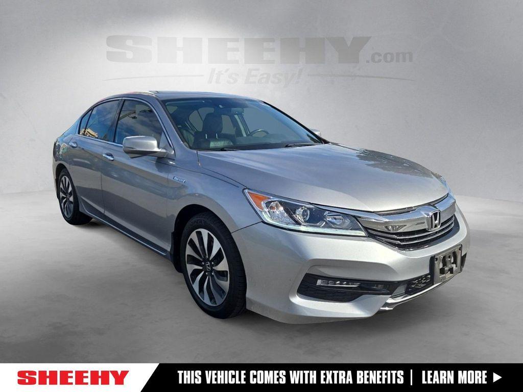 used 2017 Honda Accord Hybrid car, priced at $14,195