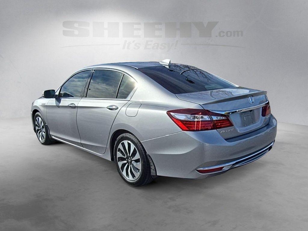 used 2017 Honda Accord Hybrid car, priced at $14,195