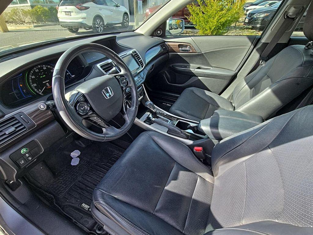 used 2017 Honda Accord Hybrid car, priced at $14,195
