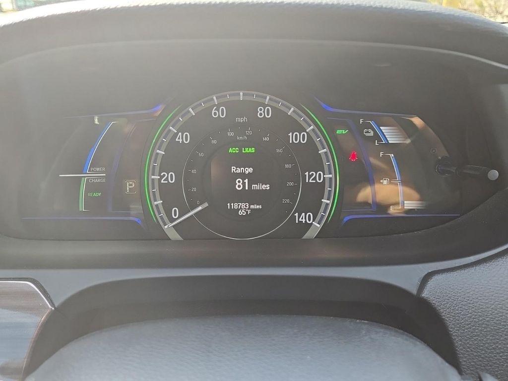 used 2017 Honda Accord Hybrid car, priced at $14,195