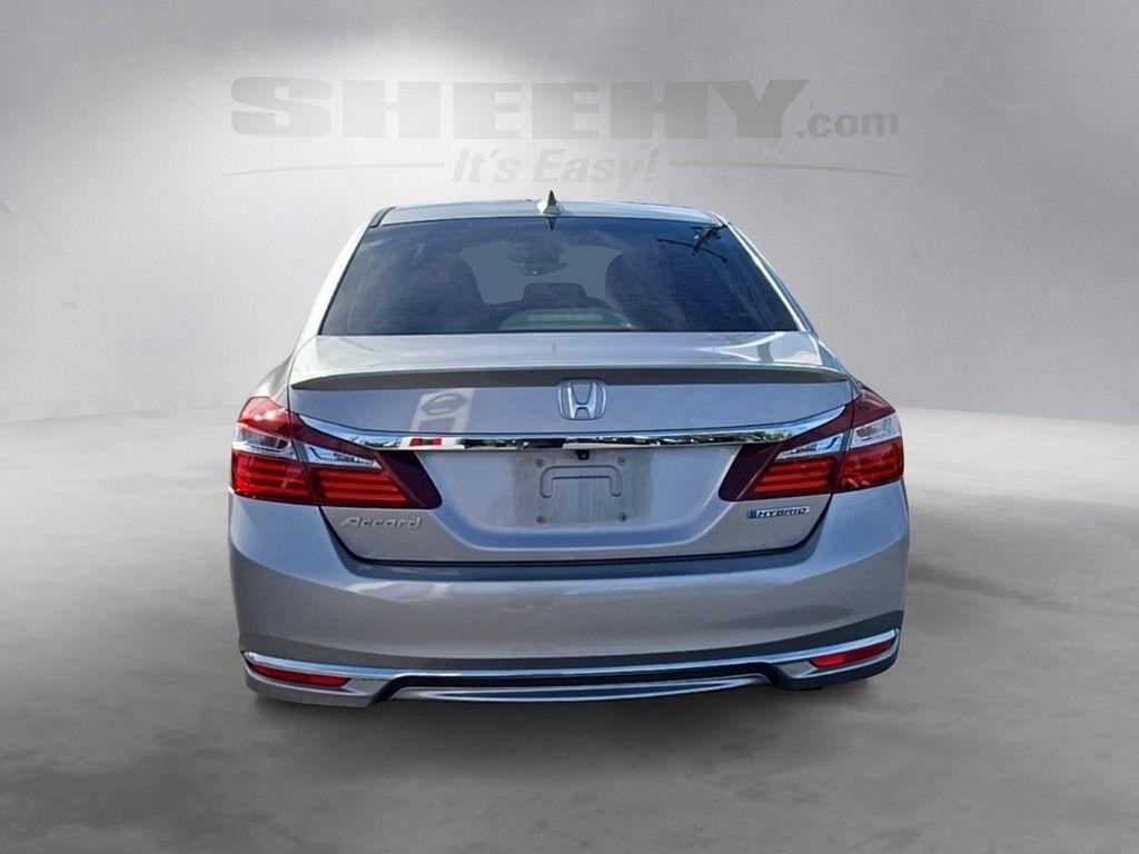 used 2017 Honda Accord Hybrid car, priced at $14,195