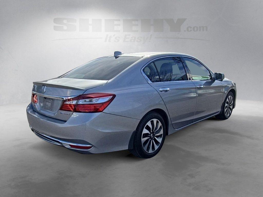 used 2017 Honda Accord Hybrid car, priced at $14,195