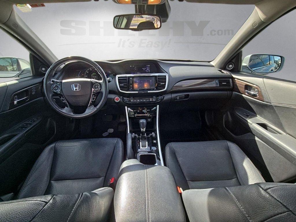 used 2017 Honda Accord Hybrid car, priced at $14,195