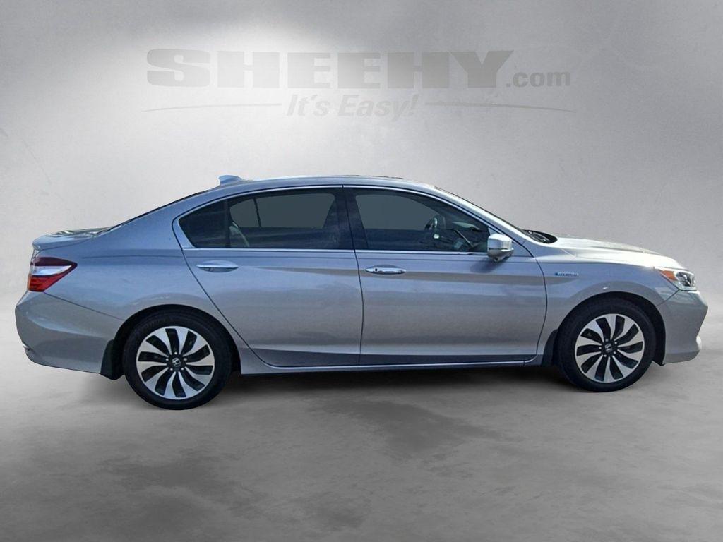 used 2017 Honda Accord Hybrid car, priced at $14,195
