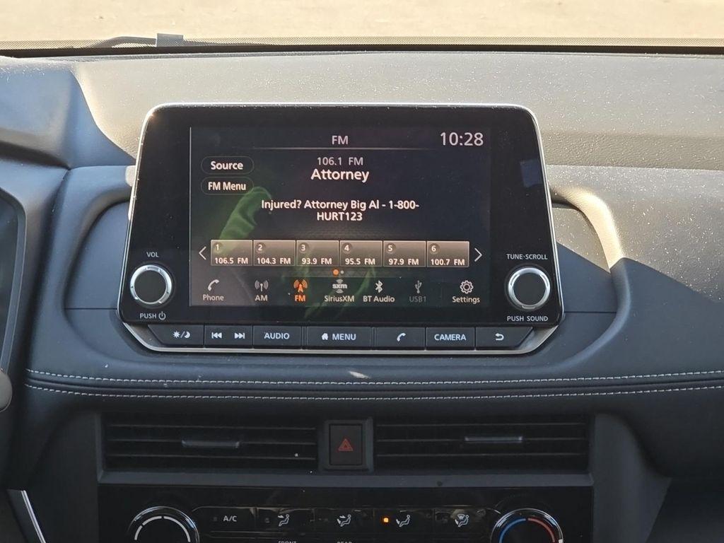 used 2025 Nissan Rogue car, priced at $25,500