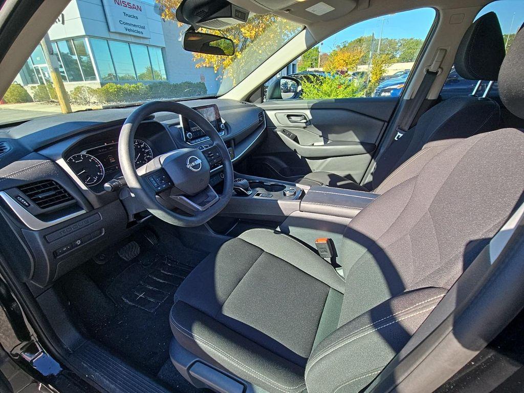 used 2025 Nissan Rogue car, priced at $25,500