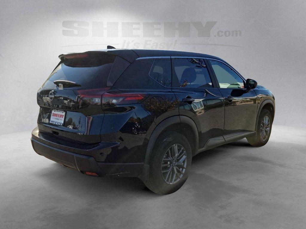 used 2025 Nissan Rogue car, priced at $25,500