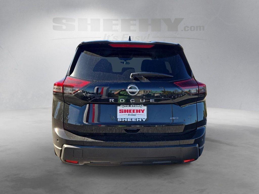 used 2025 Nissan Rogue car, priced at $25,500
