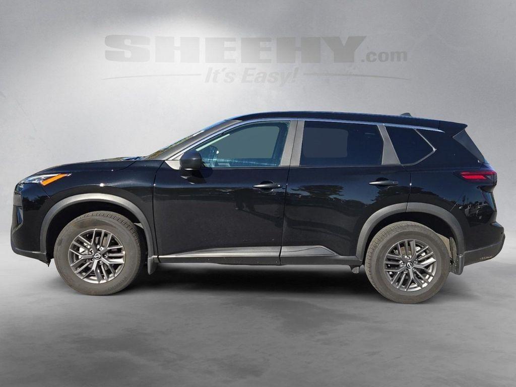 used 2025 Nissan Rogue car, priced at $25,500