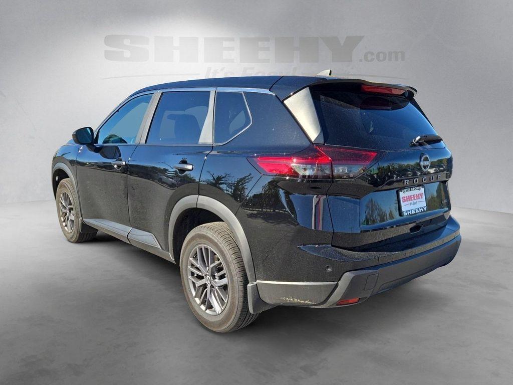 used 2025 Nissan Rogue car, priced at $25,500