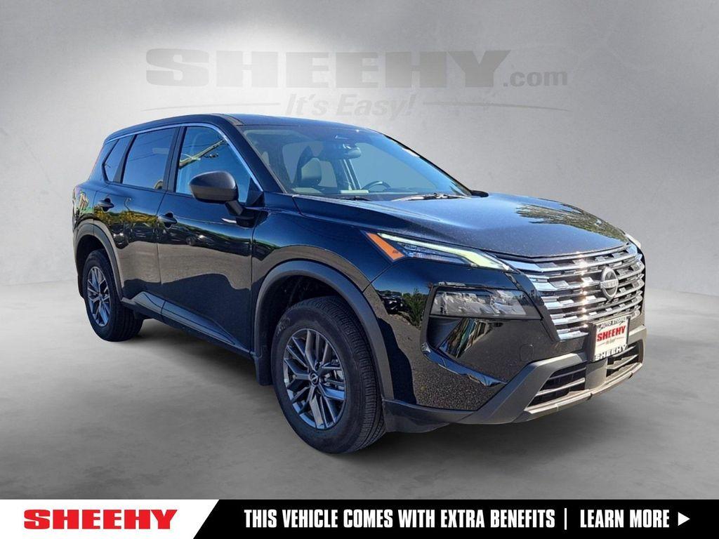 used 2025 Nissan Rogue car, priced at $26,000