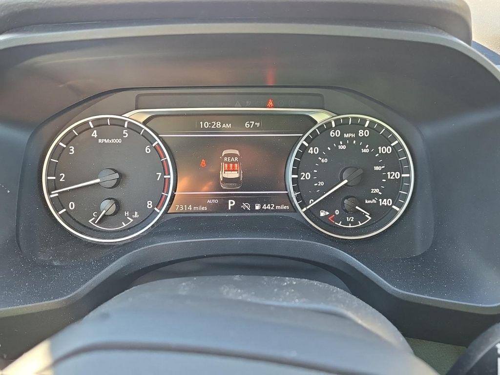 used 2025 Nissan Rogue car, priced at $25,500