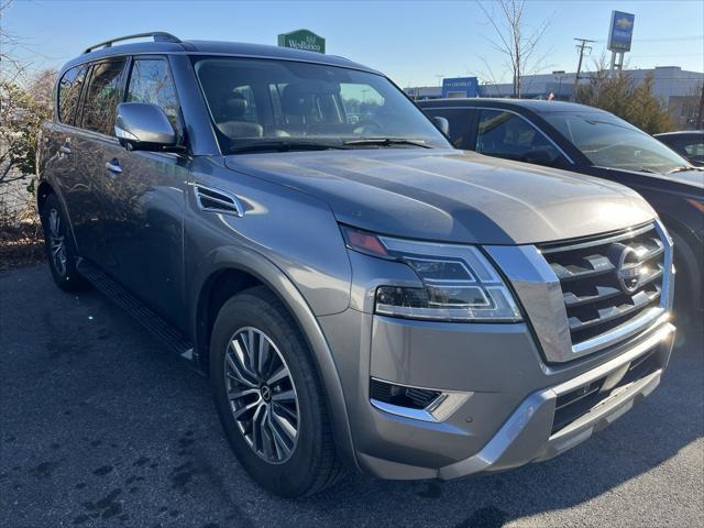 used 2023 Nissan Armada car, priced at $33,003