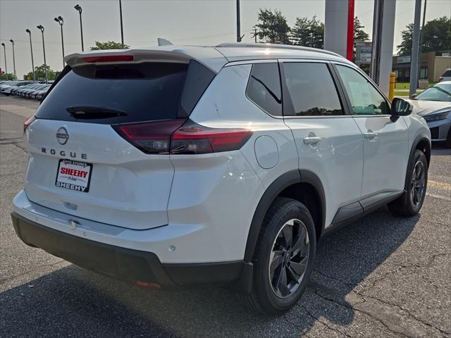 new 2025 Nissan Rogue car, priced at $31,221