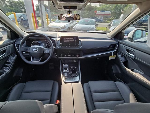 new 2025 Nissan Rogue car, priced at $31,221