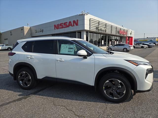 new 2025 Nissan Rogue car, priced at $31,221
