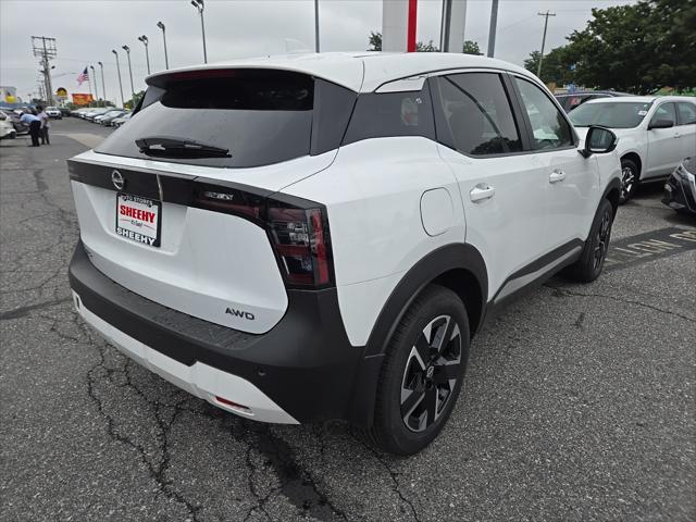 new 2025 Nissan Kicks car, priced at $24,984