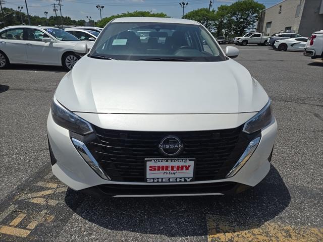 new 2025 Nissan Sentra car, priced at $21,968