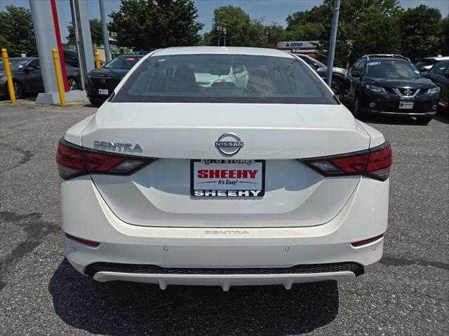 new 2025 Nissan Sentra car, priced at $21,968