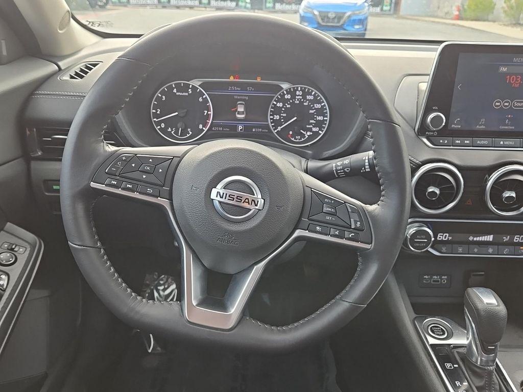 used 2020 Nissan Sentra car, priced at $17,000