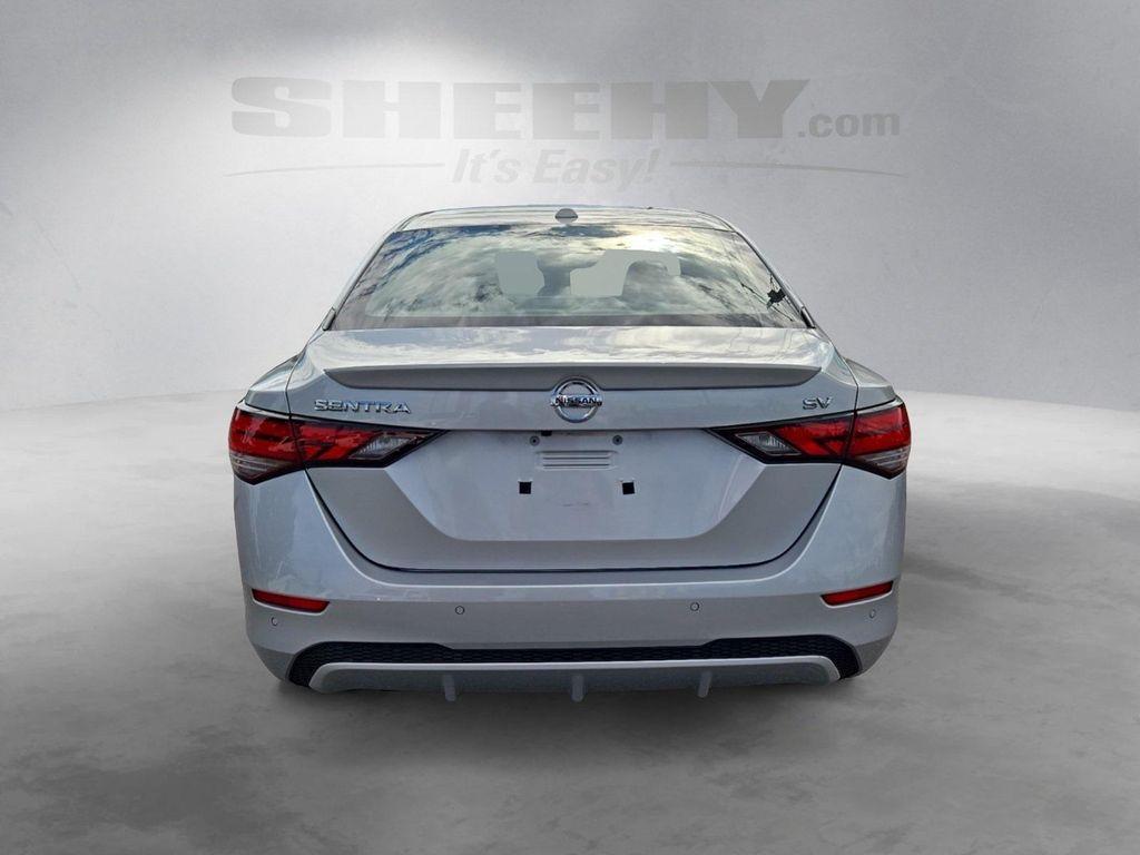 used 2020 Nissan Sentra car, priced at $17,000