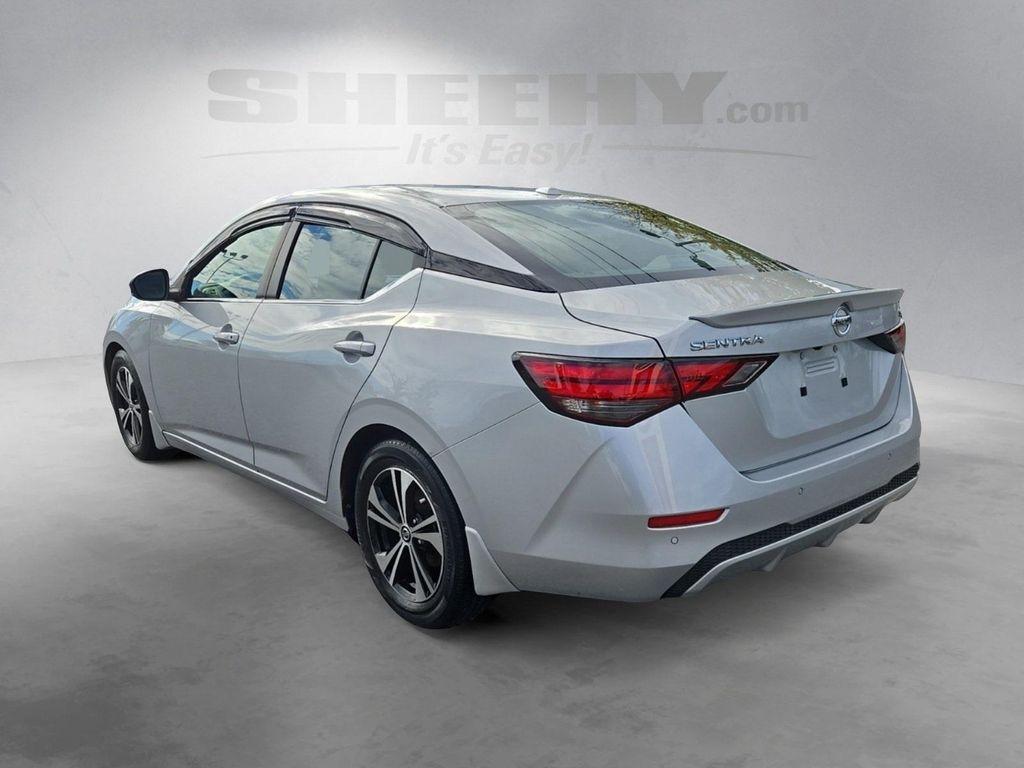 used 2020 Nissan Sentra car, priced at $17,000