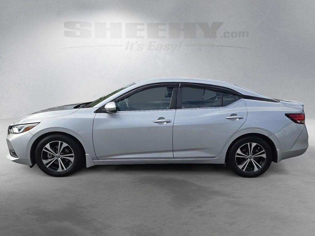 used 2020 Nissan Sentra car, priced at $17,000