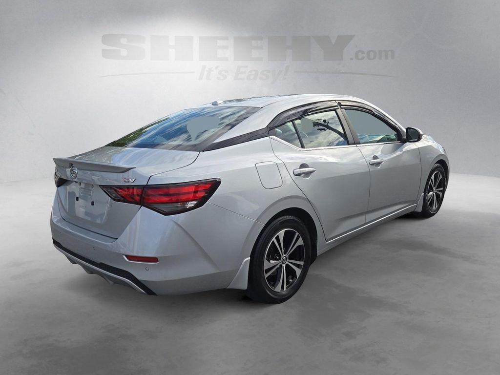 used 2020 Nissan Sentra car, priced at $17,000