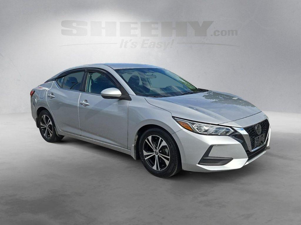 used 2020 Nissan Sentra car, priced at $17,000