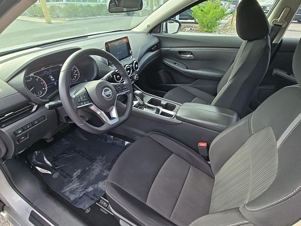 used 2020 Nissan Sentra car, priced at $17,000