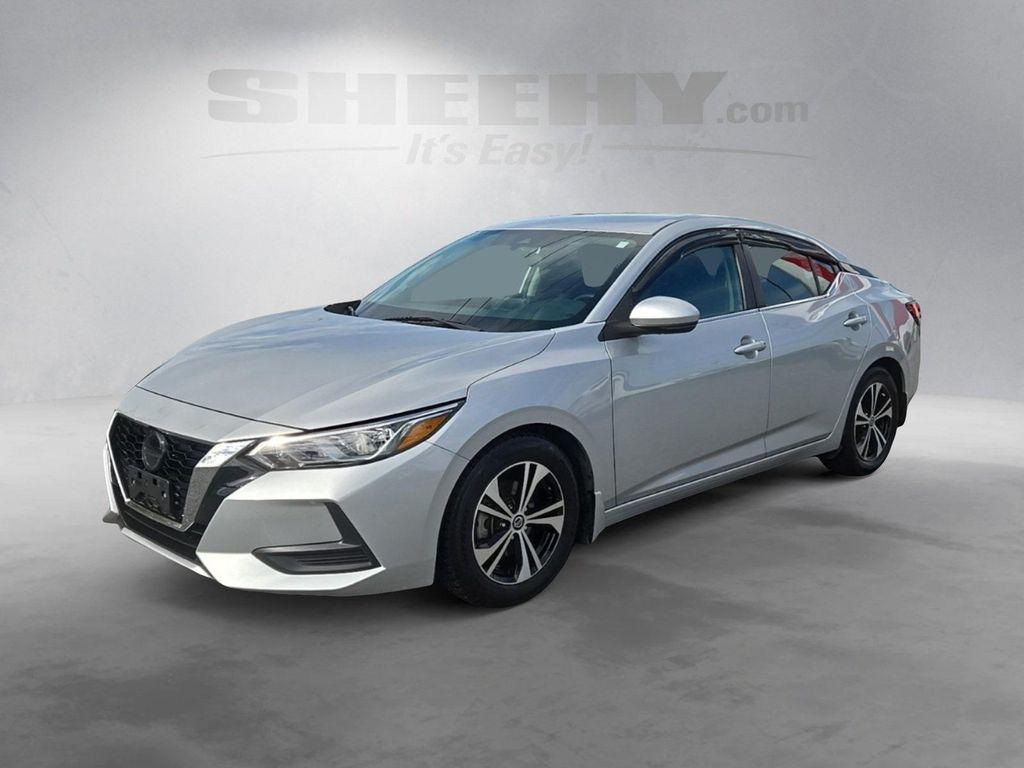 used 2020 Nissan Sentra car, priced at $17,000