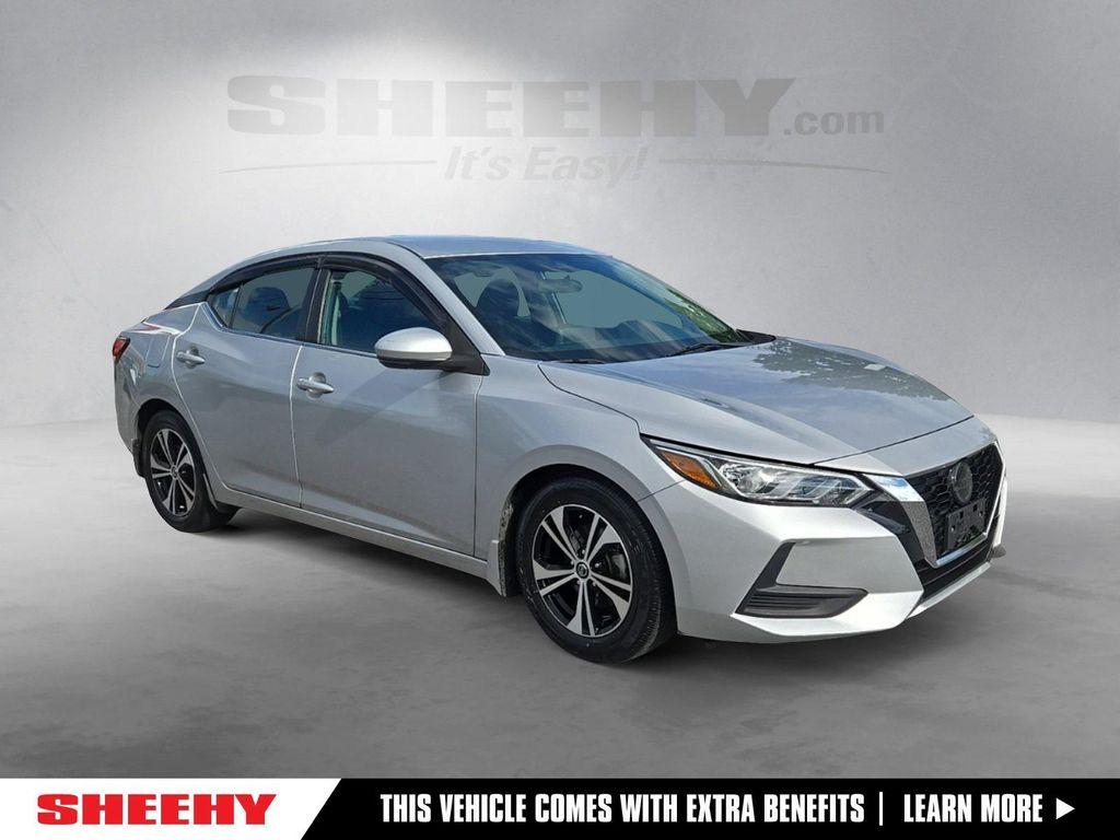 used 2020 Nissan Sentra car, priced at $17,000