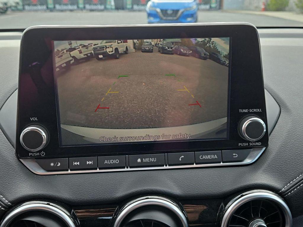 used 2020 Nissan Sentra car, priced at $17,000