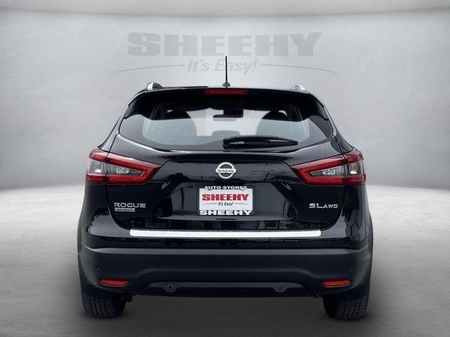 used 2022 Nissan Rogue Sport car, priced at $23,689