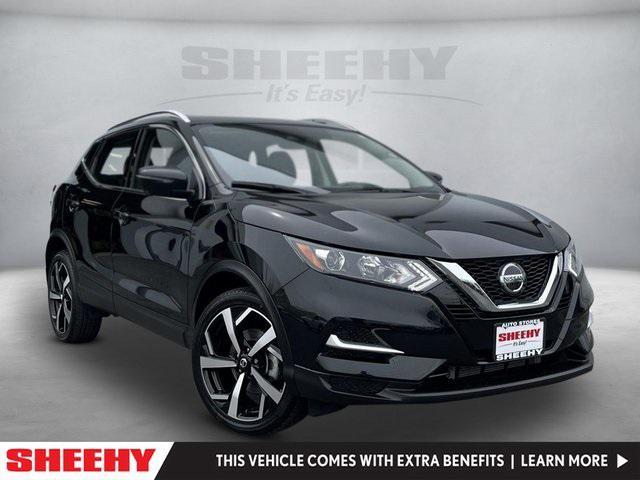 used 2022 Nissan Rogue Sport car, priced at $25,411