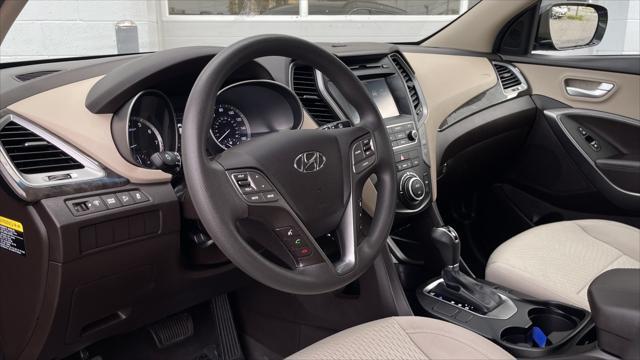 used 2017 Hyundai Santa Fe Sport car, priced at $15,916