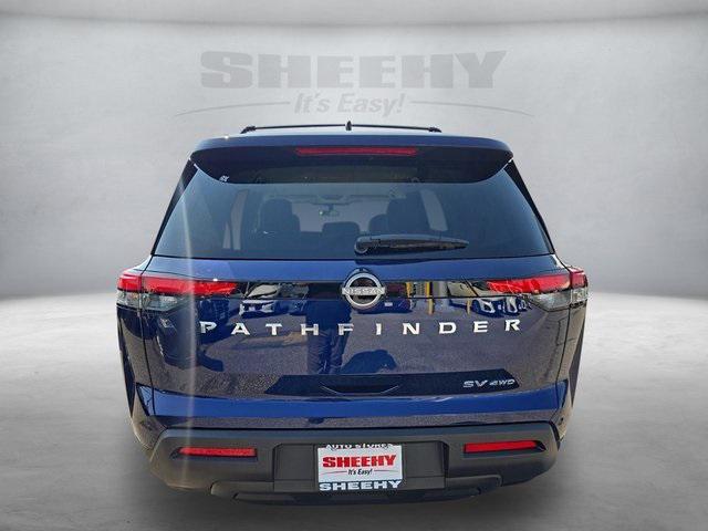 new 2024 Nissan Pathfinder car, priced at $40,232