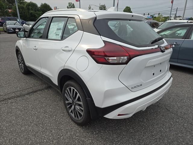 new 2024 Nissan Kicks car, priced at $23,259